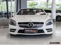 MERCEDES-BENZ SL350 AMG Dynamic Convertible W231 ปี 2013 ไมล์ 49,xxx Km รูปที่ 1