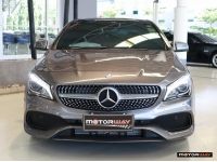 MERCEDES-BENZ CLA250 AMG Dynamic W117 ปี 2018 ไมล์ 39,3xx Km รูปที่ 1