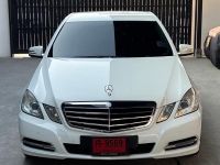 BENZ E-CLASS w212 E200 7Speed ปี 2012 วิ่ง90000KM รูปที่ 1