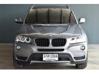 BMW X3 2.0d ปี 2014 จด 15 ไมล์ 213,xxx Km รูปที่ 1