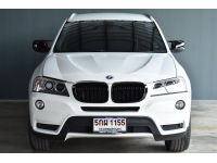 BMW X3 Xdrive20d Highline ปี 2013 ไมล์ 172,xxx Km รูปที่ 1