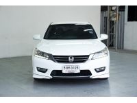 HONDA ACCORD 2.0 EL NAVI AT ปี 2013 ไมล์ 186,xxx Km รูปที่ 1