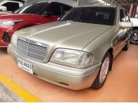 1997 BENZ C180 auto รถสวย ขายเงินสด รูปที่ 1