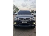 2011 Toyota Fortuner 2.7 V SUV รถบ้านมือเดียวตลอด รูปที่ 1