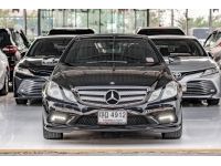 BENZ E250 COUPE AMG ปี 2011 ไมล์ 142,xxx Km รูปที่ 1