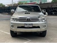 Toyota Fortuner 3.0V AT 2009 เพียง 369,000 บาท ถูกมาก จัดไฟแนนท์ได้ล้น รูปที่ 1