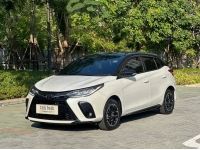 Toyota Yaris 1.2 Sport Premium Blacktop  หลังคาดำ ตัวท็อปสุด  โฉมไมเนอร์เชนจ์ ปี2022 รูปที่ 1