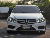 Mercedes-Benz E300 AMG Dynamic Bluetech Hybrid  W212 ปี 2014 ไมล์ 153,xxx Km รูปที่ 1