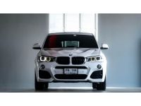 BMW X4 2.0 F26 XDRIVE20D M SPORT 4WD LCI ปี 2017 สีขาว ไมล์ 138,xxx km. รูปที่ 1