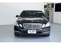 BENZ E200 1.8 CGI AT ปี 2011 ไมล์ 124,xxx Km รูปที่ 1