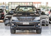 TOYOTA FORTUNER 3.0 V 2WD ปี 2013 ไมล์ 264,1xx Km รูปที่ 1