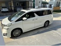 Vellfire 2015 รถบ้าน 220,xxx กม. สภาพเยี่ยม รูปที่ 1