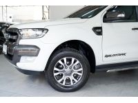 FORD RANGER 3.2 WILDTRAK DOUBLE CAB AT4WD ปี 2017 สีขาว รูปที่ 1