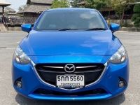 MAZDA 2 1.3 HIGH CONNECT ปี 2016 สีน้ำเงิน รูปที่ 1