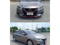 NISSAN ALMERA 1.0 V TURBO ปี 2020 สีเทา รูปที่ 1