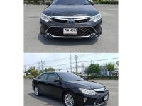 TOYOTA CAMRY 2.5 HV HIBRID PREMIUM NAVI ปี 2017 สีดำ รูปที่ 1