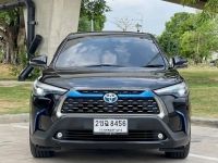 TOYOTA COROLLA CROSS 1.8 Hybrid Premium ปี 2021 ไมล์ 68,8xx Km รูปที่ 1