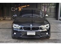 BMW 118i Sport 5Dr F20 2016 รถบ้านใช้น้อย สภาพสวยกริ๊บบ รูปที่ 1