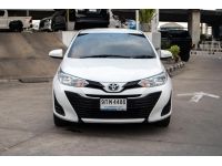 โตโยต้าชัวร์ ฟรีดาวน์ ผ่อน 5xxx บาท Toyota Yaris 1.2 J A/T ปี 2019 รูปที่ 1