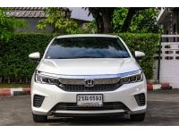 HONDA CITY 1.0 SV TURBO ปี 2021 รถใหม่สภาพป้ายแดง ไมล์เพียง19,813 เท่านั้น รูปที่ 1