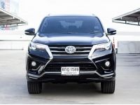 TOYOTA Fortuner TRD Sportivo 2.8Trd 4x4 Blacktop ปี 2017 รูปที่ 1