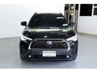 TOYOTA COROLLA CROSS 1.8 Hybrid Premium Safety AT ปี 2021 ไมล์ 58,xxx Km รูปที่ 1