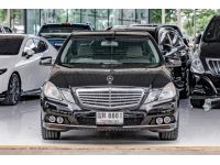 BENZ E200 CGI ELEGANCE ปี 2011 ไมล์ 124,xxx Km รูปที่ 1