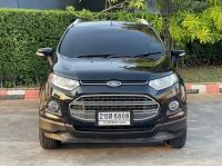 FORD ECOSPORT 1.5 Titanium Sunroof ปี 2015 จด 2016 โฉม ECOSPORT สีดำ รูปที่ 1