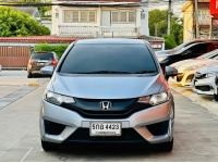 HONDA JAZZ GK 1.5S ปี 2016 จดทะเบียน 2017 สีเทา รูปที่ 1