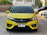 HONDA JAZZ GK 1.5SV TOP VTEC AS ปี 2014 จดทะเบียน 2015 สีเหลือง รูปที่ 1