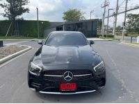 Mercedes-Benz E220D Amg sport ปี 2021 ไมล์ 17,xxx Km รูปที่ 1