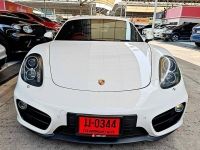 Porsche​ 981 Cayman​ ปี 2015 ไมล์ 61,xxx Km รูปที่ 1