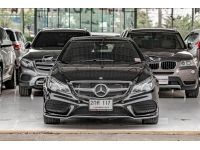 BENZ E200 COUPE AMG ปี 2014 ไมล์ 57,0xx Km รูปที่ 1