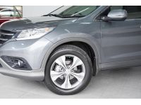 HONDA CR-V 2.4 EL NAVI AT4WD ปี 2013 สีเทา รูปที่ 1