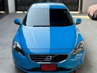 VOLVO V40 T5 ปี 2014 วิ่ง 100000KM R-design  รถสีพิเศษ an รูปที่ 1