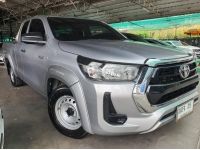 Toyota Hilux Revo 2.4 Entry Smart Cab Z Edition ปี 2021 สีเทา เกียร์ธรรมดา รูปที่ 1