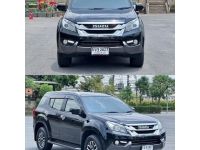 ISUZU MU-X 1.9 DVD ปี 2016 สีดำ ไมล์น้อย ฟรีดาวน์ รูปที่ 1