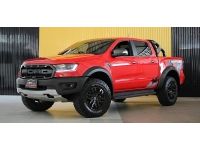 2019 Ford Ranger RAPTOR Diesel 2.0 EcoBlue Bi-Turbo เกียร์อัตโนมัติ 10 จังหวะ สีแดง Race Red แดงดุดันขับมันส์ รูปที่ 1