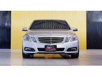 2010 Mercedes-Benz E250 CGI 1.8 Turbo BlueEFFICIENCY  W212 Avantgarde Saloon Auto 5 Speed รถสวยทุกสัมผัส ไร้การชนหนักใด รูปที่ 1