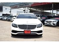 Mercedes-Benz E350e Exclusive ปี 2018 ไมล์ 7x,xxx Km รูปที่ 1