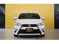 2017 Toyota Yaris 1.2 J Hatchback Auto สีขาว 5ประตู มือแรกออกห้าง ไมล์น้อลน้อย วิ่งเพียง 60,811 กิโลเมตรเท่านั้น ไมล์แท้มีประวัติ รูปที่ 1