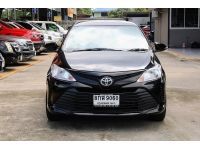 2019 Toyota Vios 1.5 E DUAL VVT-i (E85) AT สีดำ เกียร์อัตโนมัติ CVT พร้อมระบบ Sport Sequential Shift 7 สปีด   เครื่องรุ่นใหม่ Dual VVTI เติม E85 รูปที่ 1