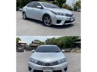 TOYOTA ALTIS 1.6 G ปี 2015 สีเทา ฟรีดาวน์ ผ่อนถูก 5 พันกว่าบาท รูปที่ 1