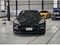 Porsche Panamera 3.0 V6 เบนซินล้วน GTS Sport Design 2012 สีดำ ราคาดีสุด รูปที่ 1