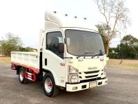 ISUZU NLR 130 แรง ปี 2562 (รถห้างแท้ ) (4 ล้อไม่ติดเวลา) กะบะเหล็ก เปิด 3 ด้าน กระจกไฟฟ้า AIRBAG(ถุงลมนิรภัย) รูปที่ 1