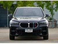 BMW X1 sDrive20d M sport (LCI) ปี 2021 สีดำ BSI วารันตีเหลือ ถึง 2567 รูปที่ 1