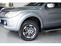 MITSUBISHI TRITON PLUS 2.4 GLS CAB ปี 2015 สีเทา รูปที่ 1