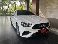 Benz E200 Coupe AMG 2021 สีขาว (minor change แล้ว) ไมล์น้อยแปดพันโล รถบ้านวารันตีเหลือซื้อเพิ่มได้ รูปที่ 1