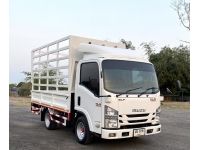 รถ ISUZU NLR 130 แรง ปี 2561 รถห้างแท้ (4 ล้อไม่ติดเวลา)กะบะคอกเหล็กใหม่ ยาว 3.50 ม. รูปที่ 1