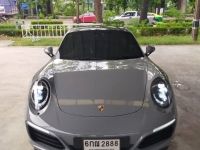 Porsche 991.2 Carrera S ปี 2017 full option Wrap สี graphite blue มีไฟแนนซ์เหลือ เปลี่ยนสัญญาผ่อนต่อได้ รูปที่ 1